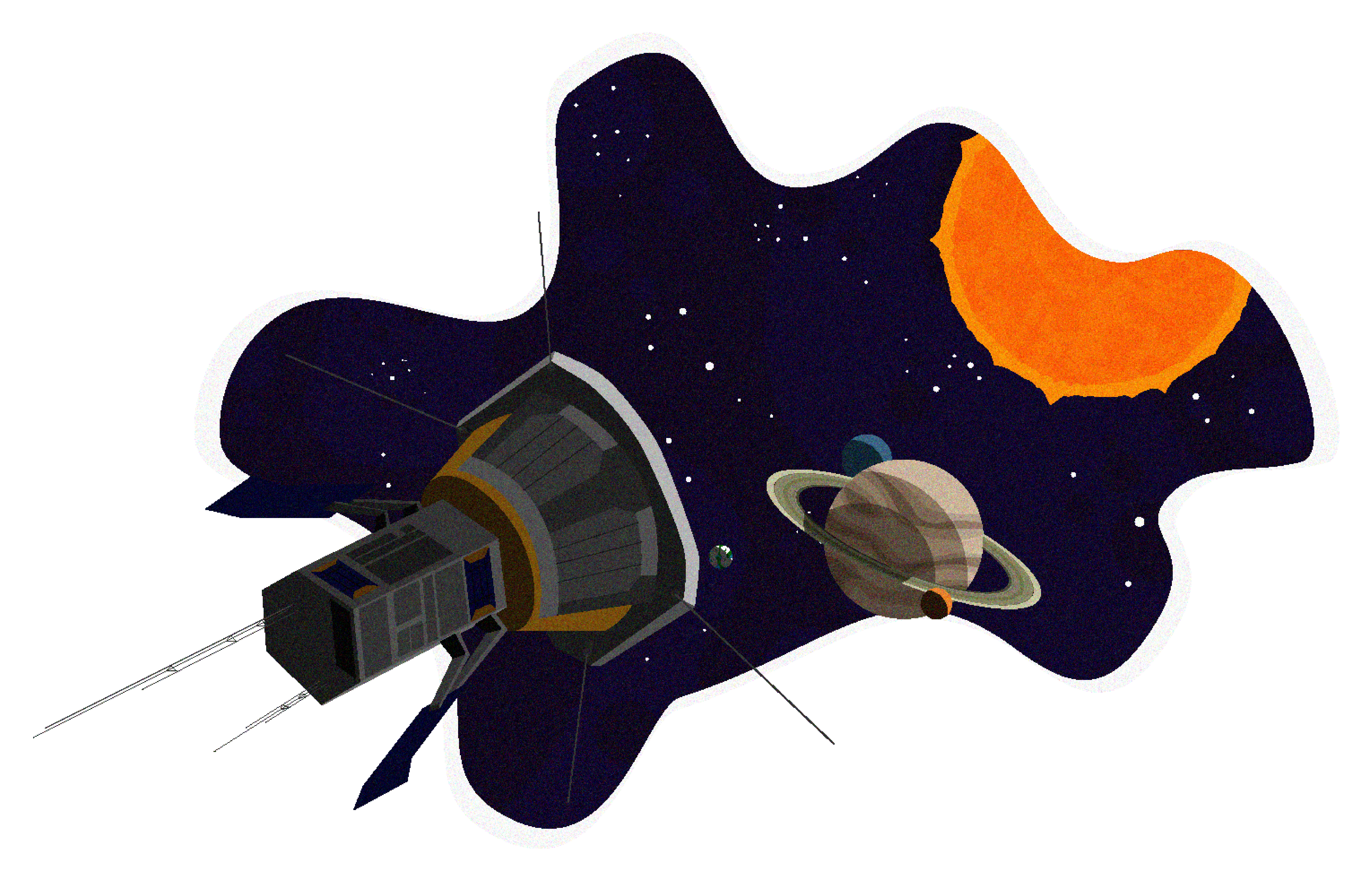 Deep space